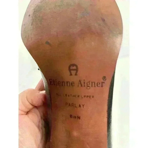 COPY - Etienne Aigner 70s Style Tasseled Fringed Slid-on Loafer Size 8.5 N Vint… - Picture 13 of 13